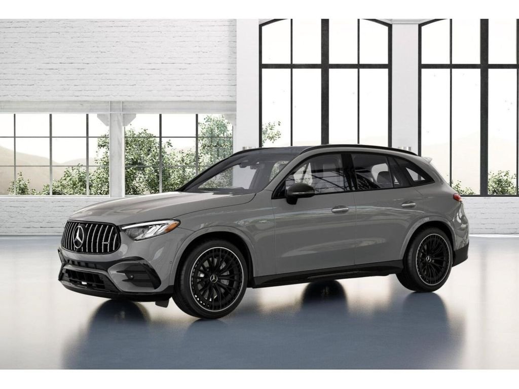 New 2026 MANUFAKTUR Alpine Grey Mercedes-Benz AMG® GLC 43 4MATIC® SUV image 38