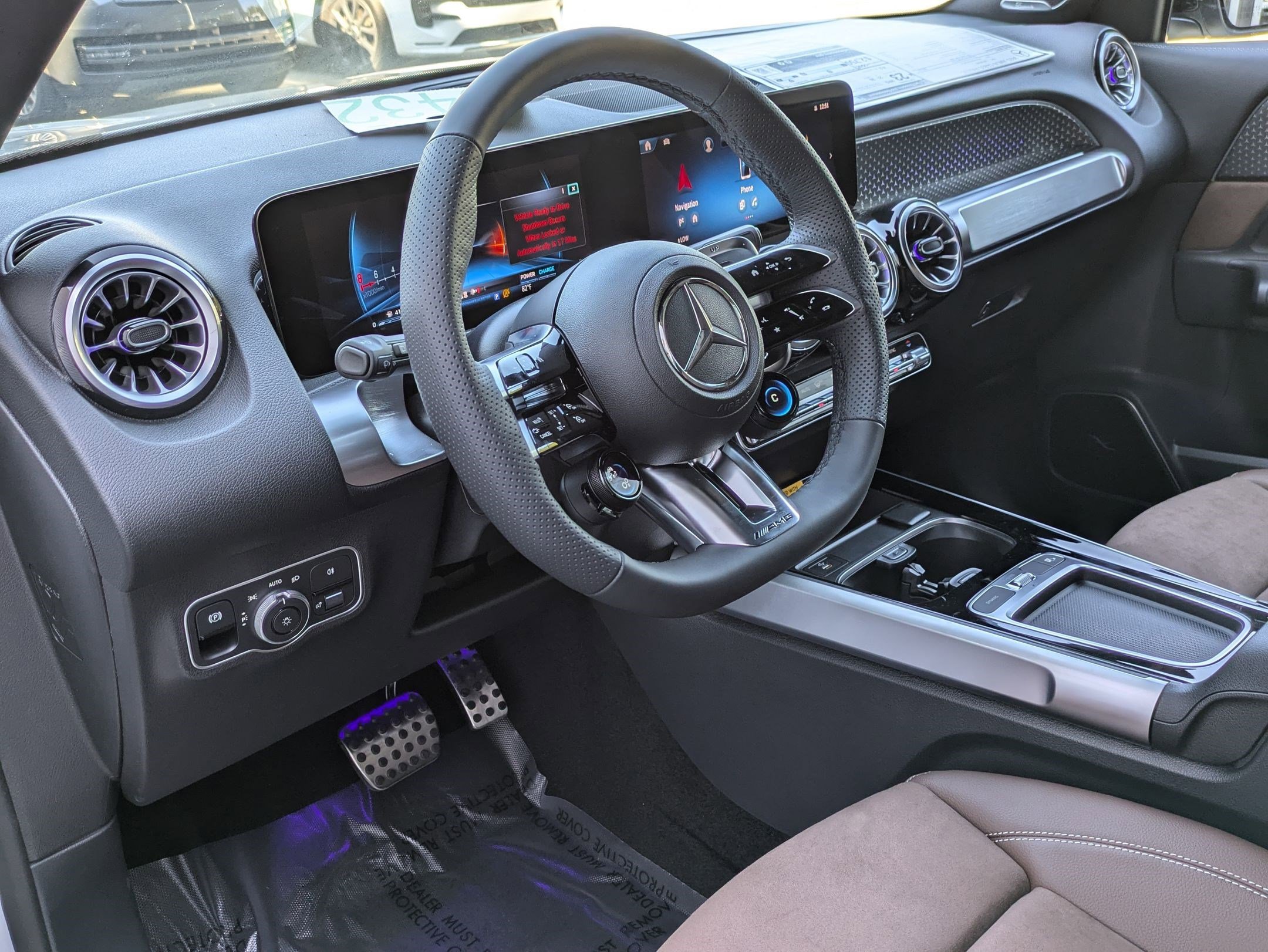 New 2025 Polar White Mercedes-Benz AMG® GLB 35 image 10