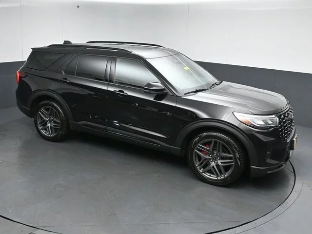 Certified Used 2025 Agate Black Metallic Ford ST image 47