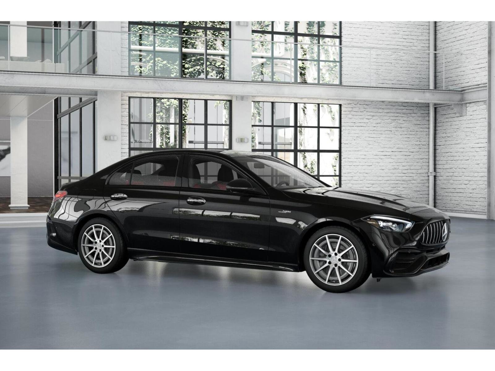 New 2026 Obsidian Black Metallic Mercedes-Benz AMG® C 43 4MATIC® Sedan image 55
