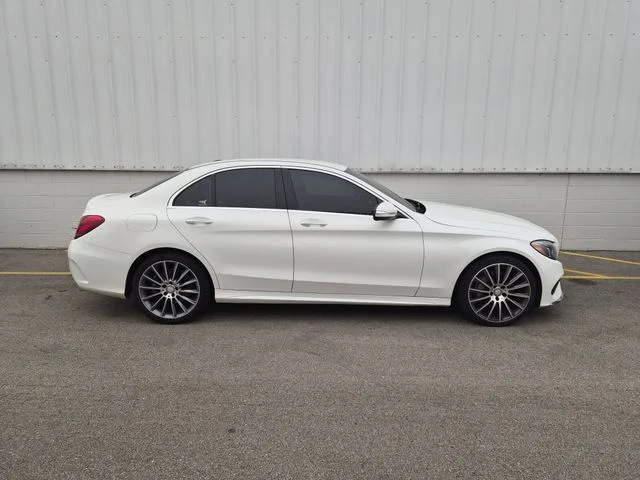 Used 2015 White Mercedes-Benz C 300 image 4