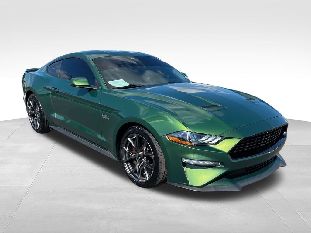 Used 2022 Green Ford  image 7
