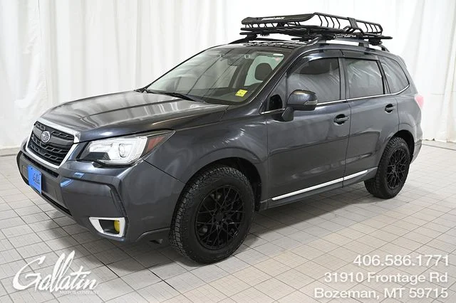 2018 Subaru Forester 2.0XT Touring