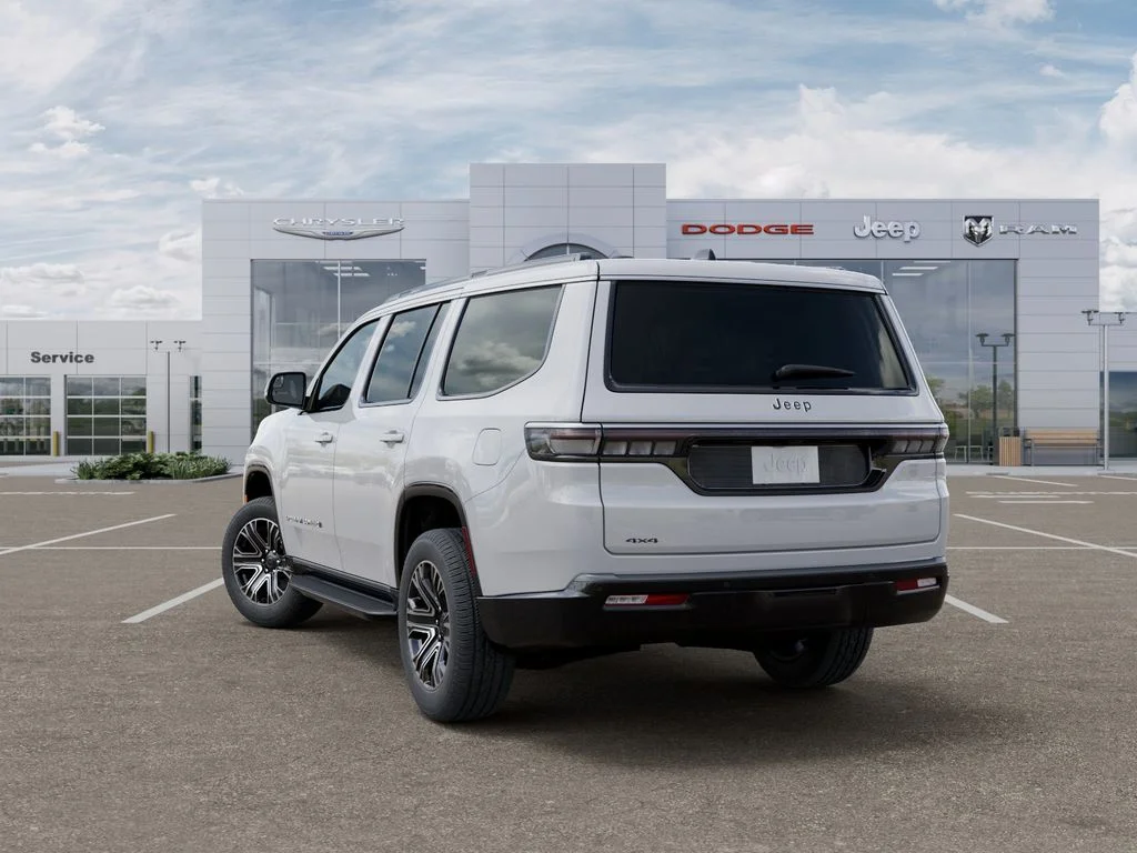 New 2026 Bright White Clearcoat Jeep  image 3