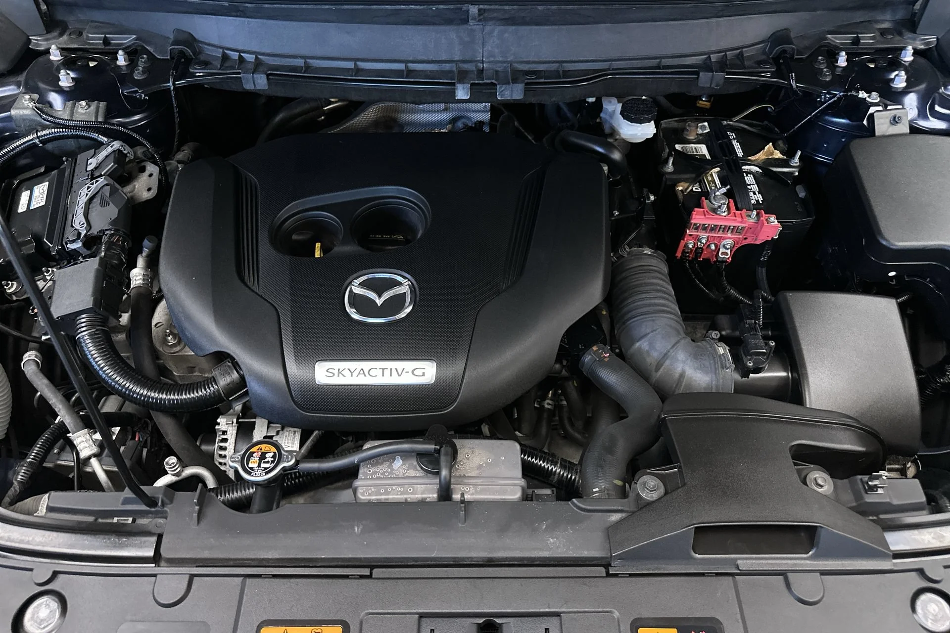 Used 2020 Deep Crystal Blue Mica Mazda Touring image 28