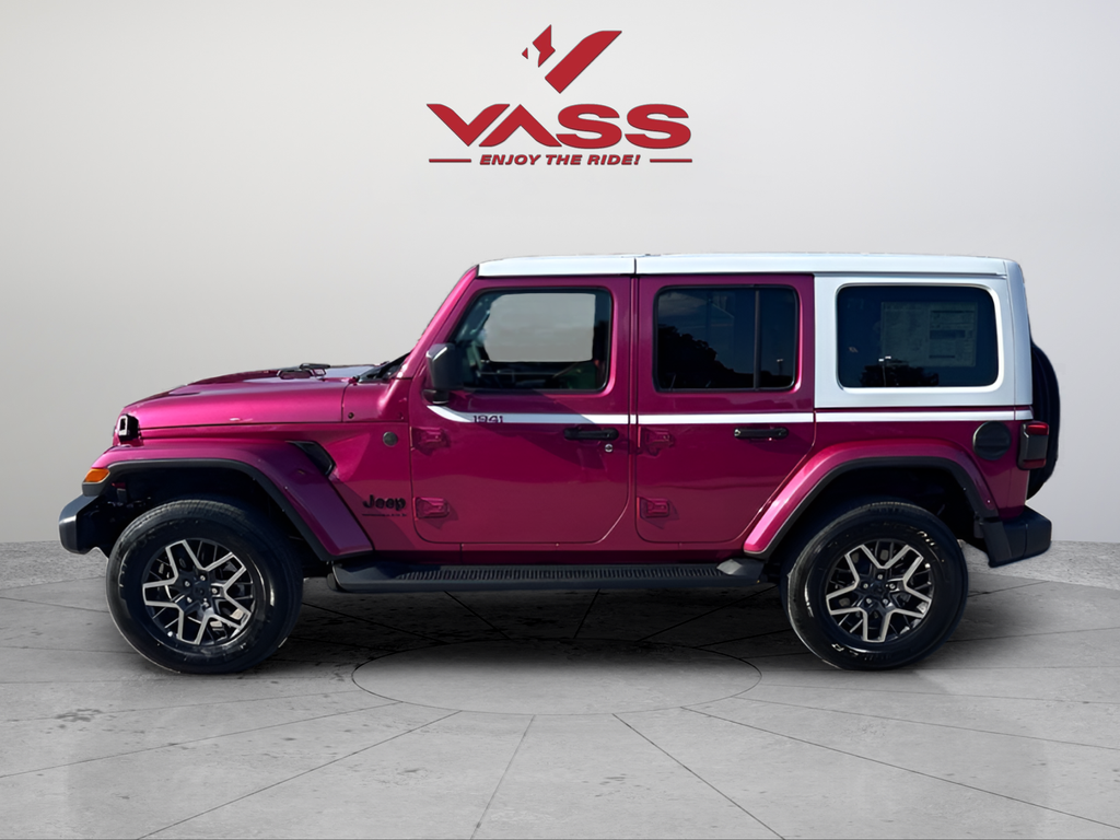 New 2026 Tuscadero Pearl-Coat Exterior Paint Jeep Sahara image 2