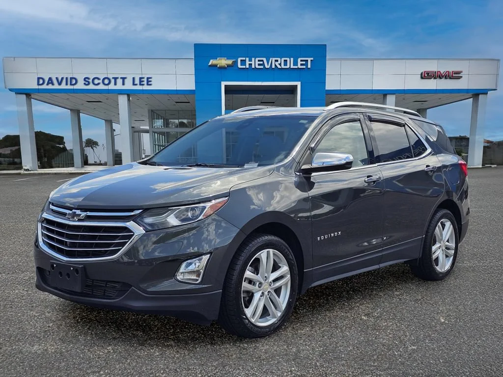 Used 2019 NIGHTFALL GRAY METALLIC Chevrolet Premier image 1