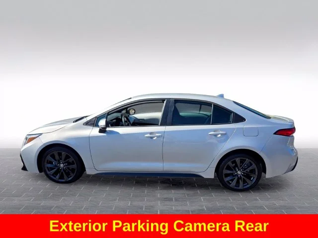Used 2024 Silver Toyota SE image 5