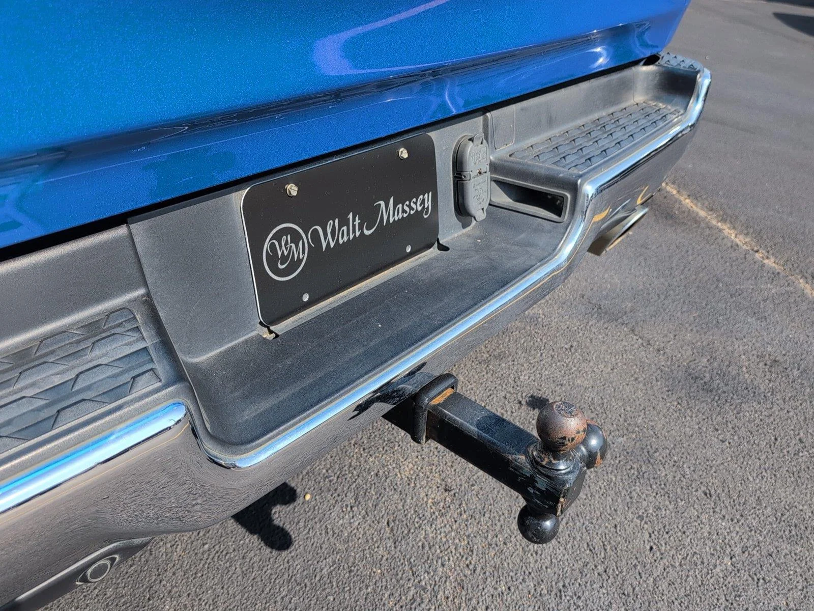 Used 2021 Hydro Blue Pearlcoat Ram Laramie image 35