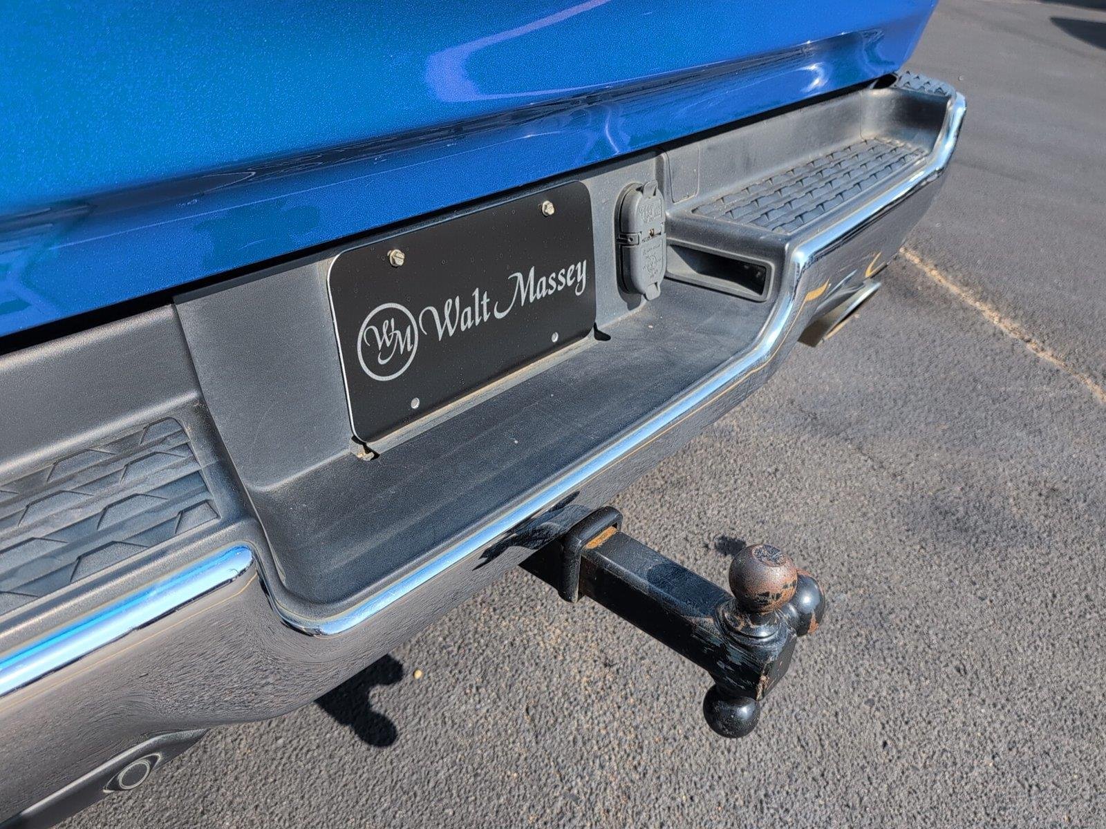 Used 2021 Hydro Blue Pearlcoat Ram Laramie image 35