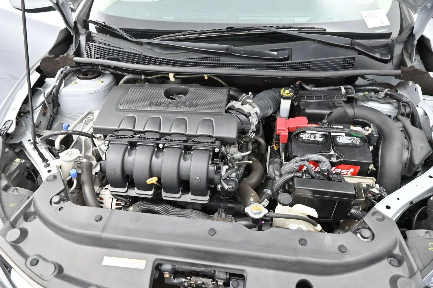 Used 2019 Brilliant Silver Metallic Nissan SV image 30