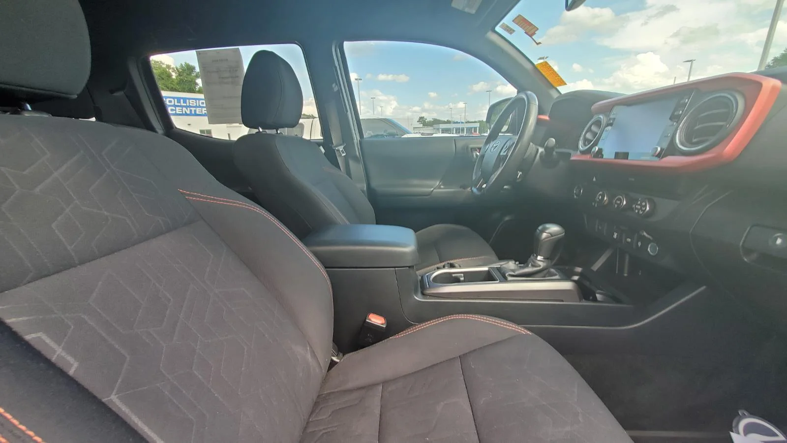Used 2020 Silver Sky Metallic Toyota SR5 image 4