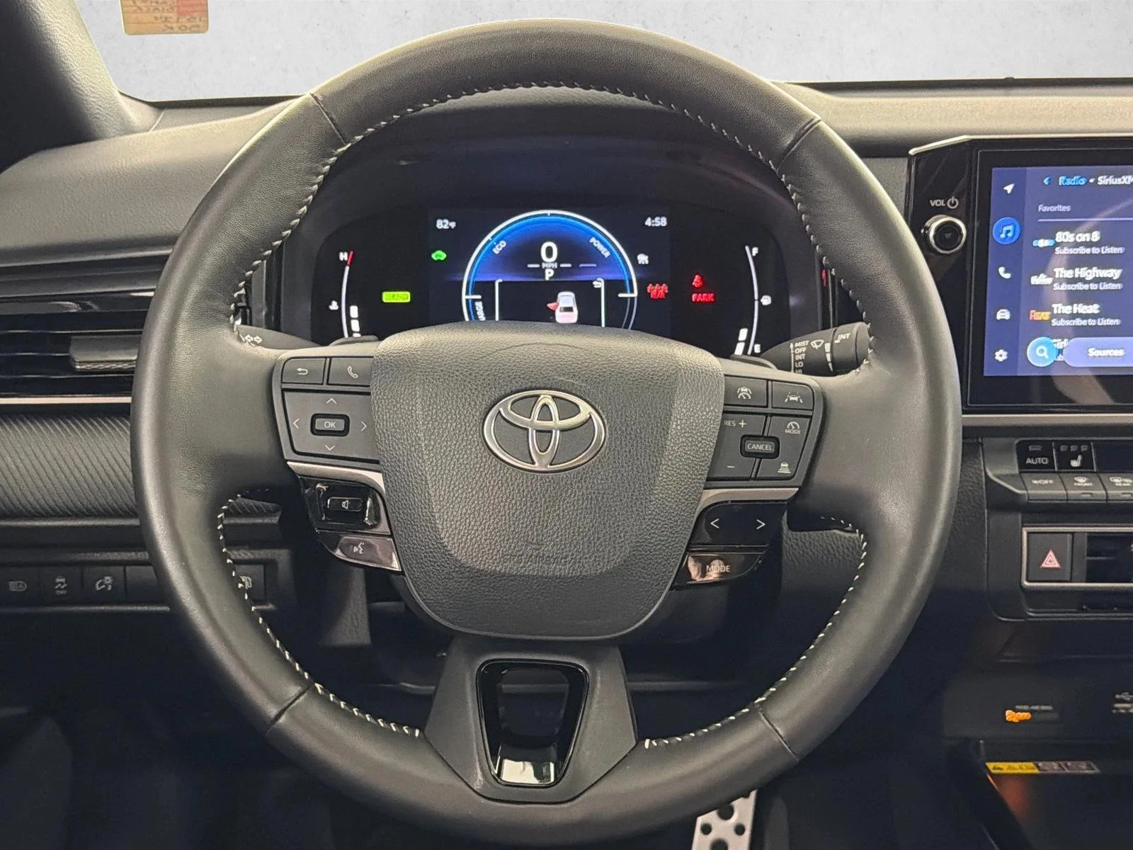 Used 2025 Black Toyota LE image 24