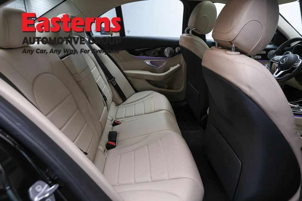 Used 2021 Black Mercedes-Benz C 300 image 25