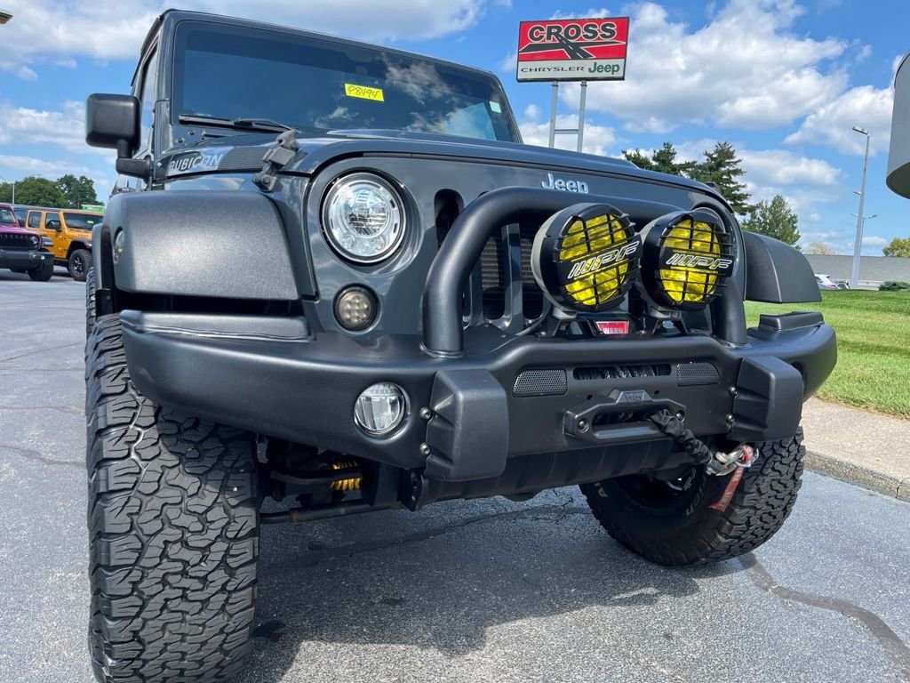 Used 2017 Rhino Clearcoat Jeep Unlimited Rubicon image 50