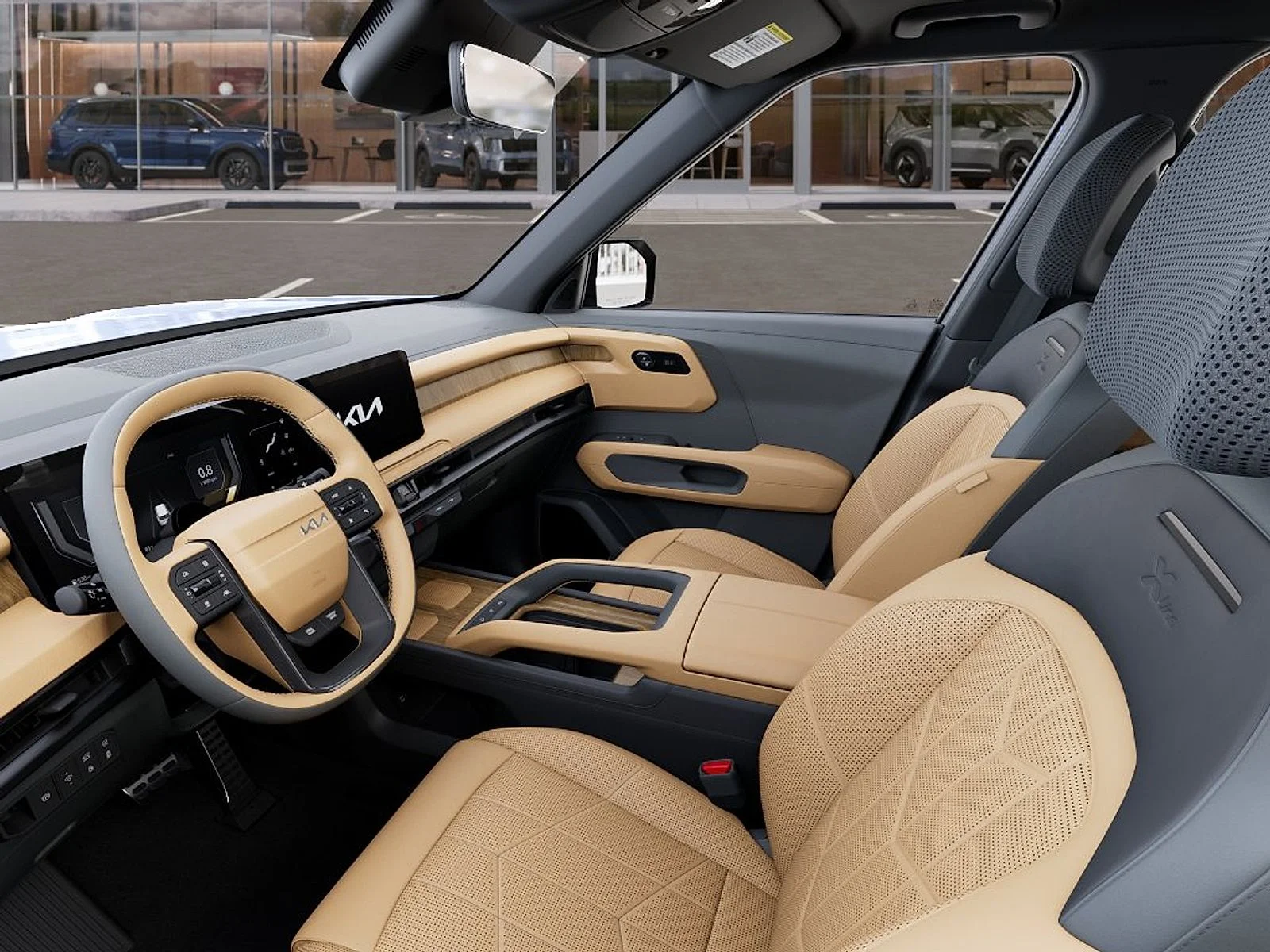 New 2027 White Kia X-Line SX image 18
