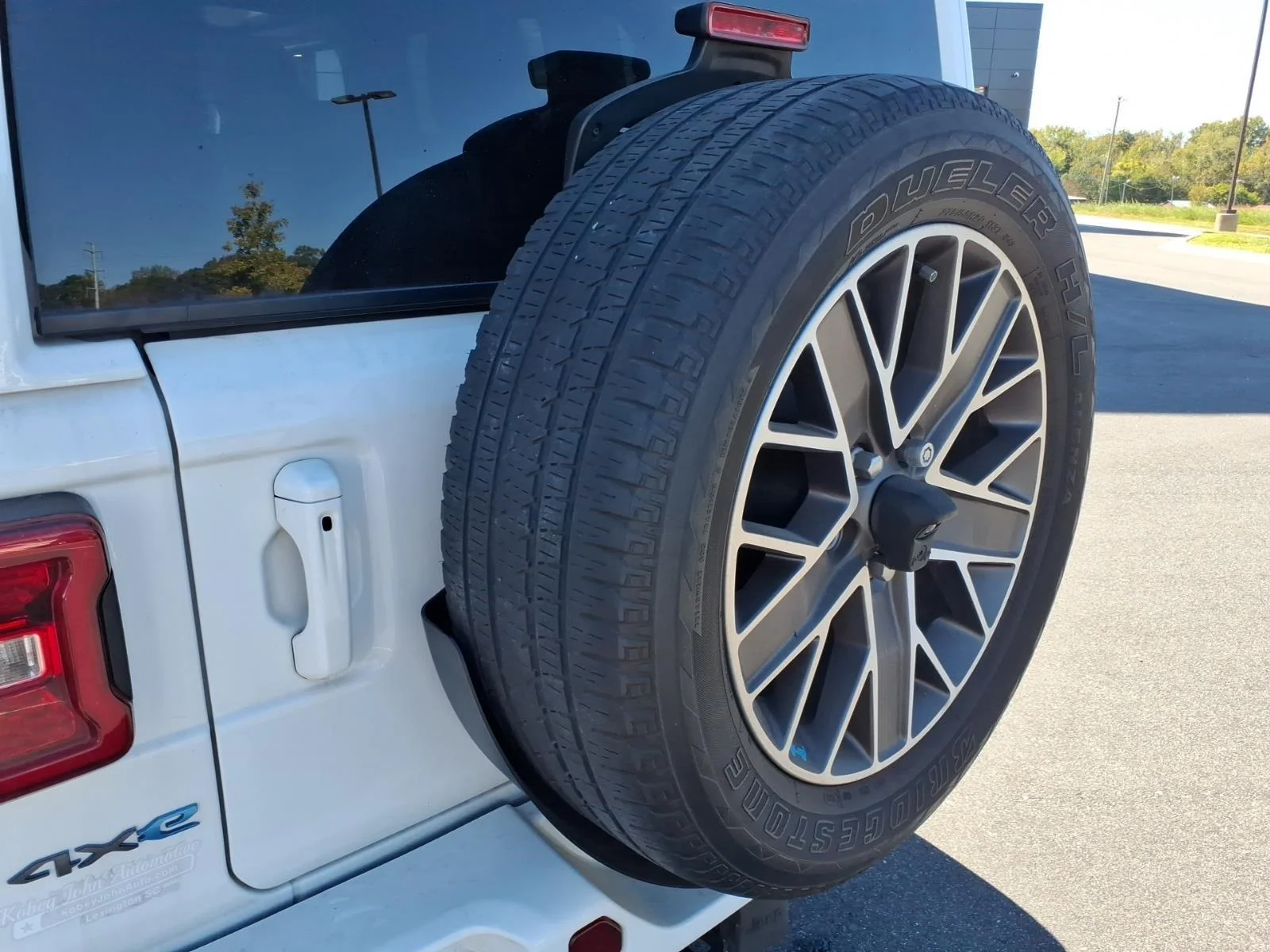 Used 2023 Bright White Clearcoat Jeep Sahara High Altitude image 18