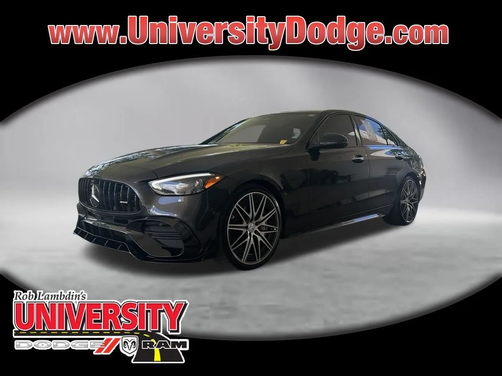 2023 Mercedes-Benz C-Class