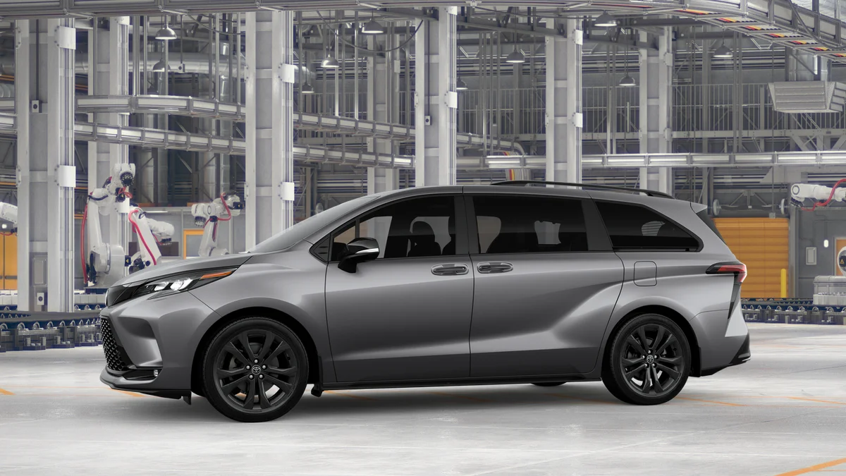 New 2026 Heavy Metal Toyota XSE image 4