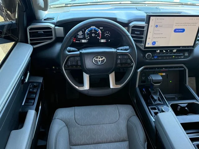 Used 2024 Midnight Black Metallic Toyota Limited image 25