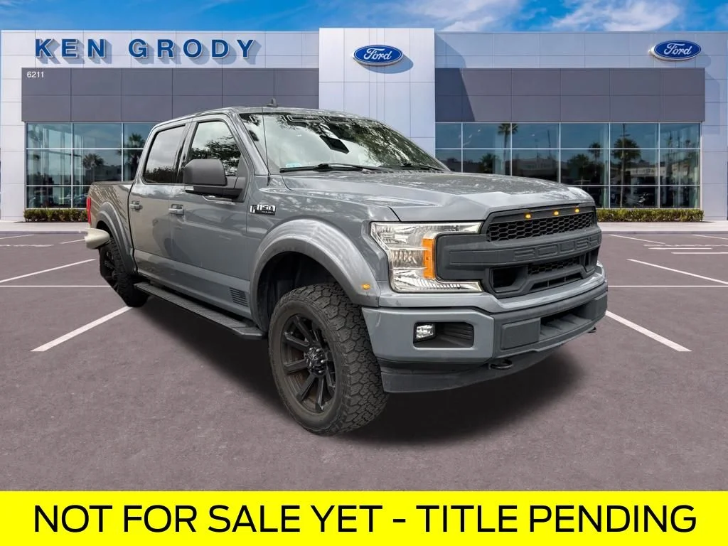 2019 Ford F-150 XLT 4x4 SuperCrew 5-1/2 Box's photo
