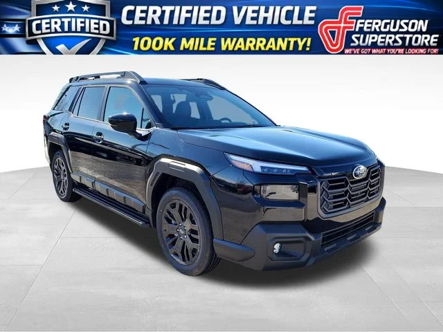 Certified Used 2026 Black Subaru Limited XT image 1