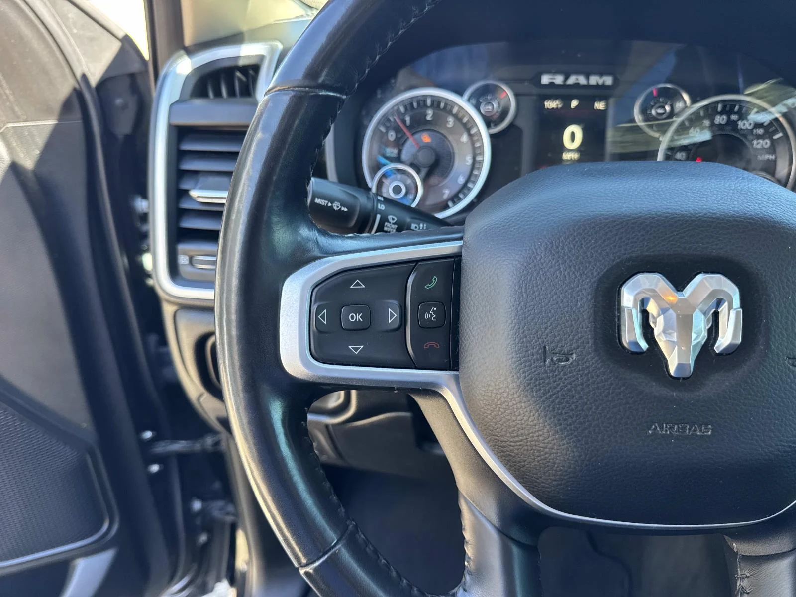 Used 2020 DIAMOND BLACK CRYSTAL PEARLCOAT Ram Lone Star image 22