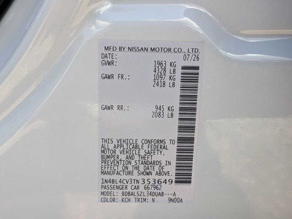 New 2026 Gray Nissan 2.5 SR image 32