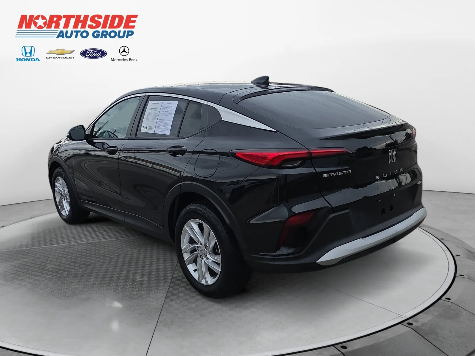 Certified Used 2024 Black Buick Preferred image 5