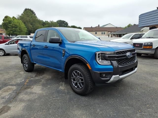 Used 2024 Blue Ford XLT image 2
