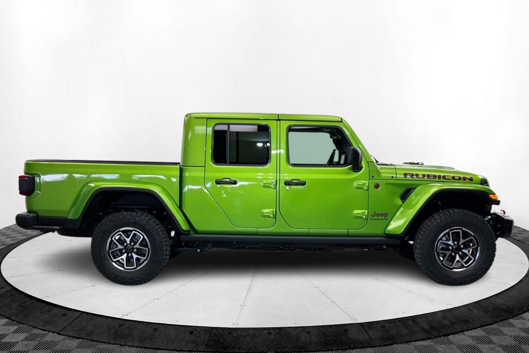 New 2025 Mojito Exterior Paint Jeep Rubicon X image 7