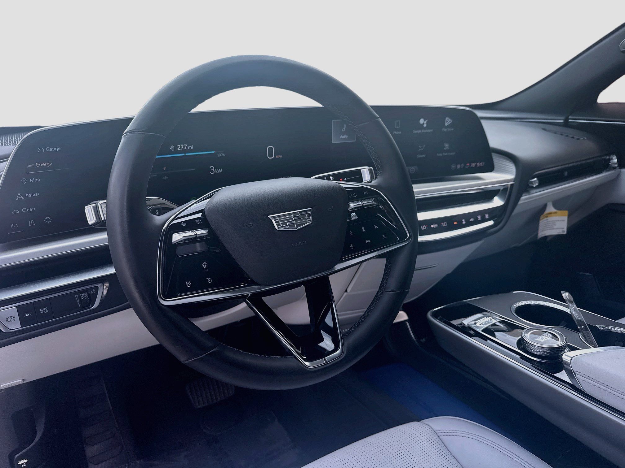 Used 2024 Emerald Lake Metallic Cadillac Sport image 7