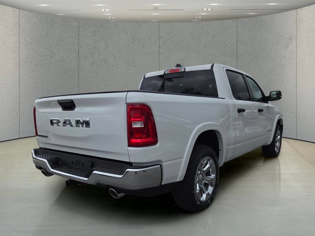 New 2026 Bright White Clear-Coat Exterior Paint RAM Big Horn image 4