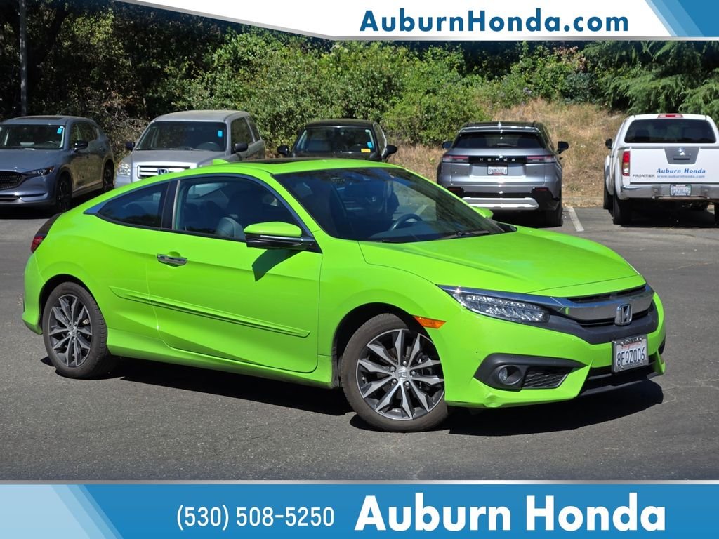 2018 Honda Civic Touring CVT's photo