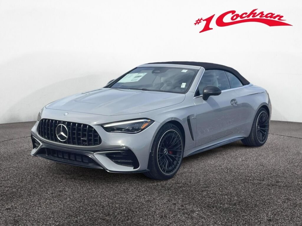 New 2027 MANUFAKTUR Alpine Grey Metallic Mercedes-Benz AMG® CLE 53 image 10