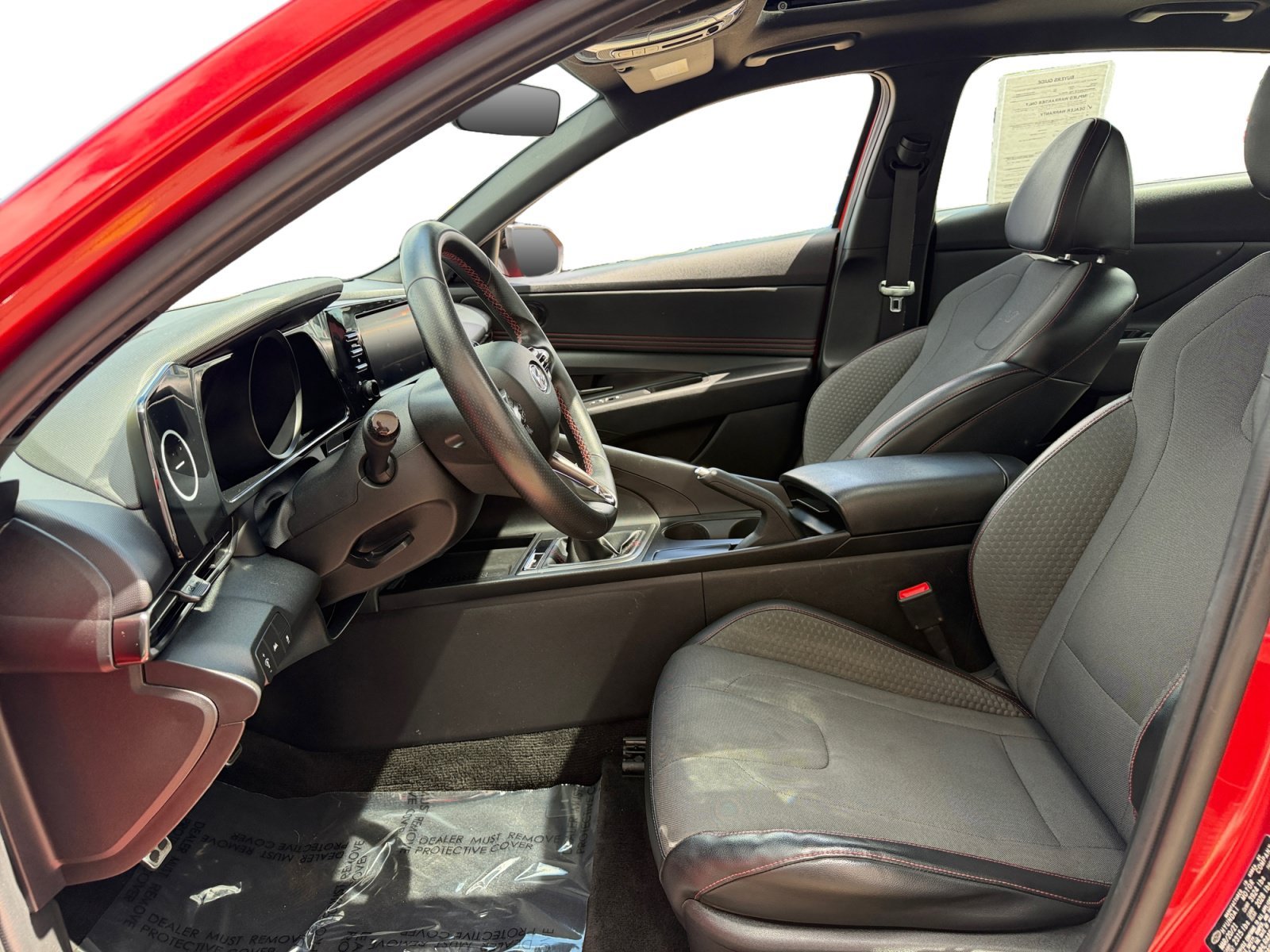 Used 2021 Lava Orange Hyundai N Line image 8