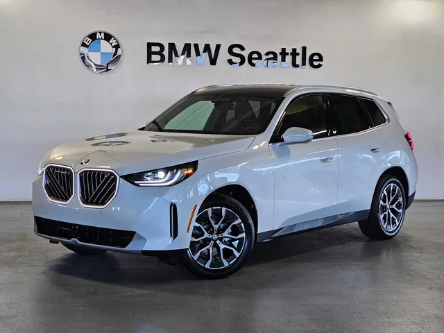 2026 BMW X3 30 xDrive