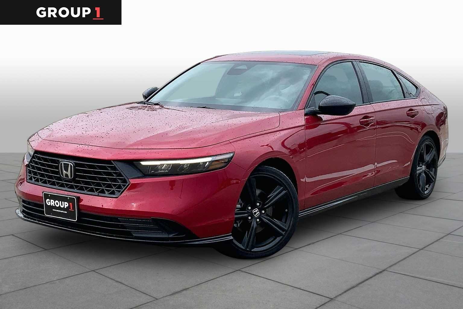 2025 Honda Accord Hybrid Sport-L
