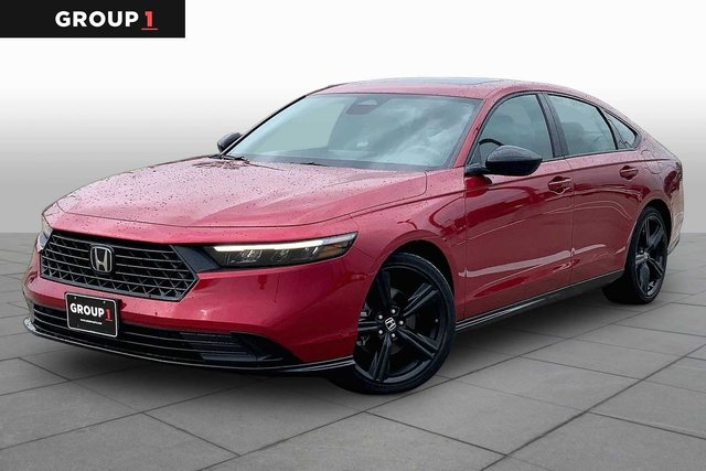 Used 2025 Honda Accord Hybrid Sport-L FWD 4dr Car - Offsite Location