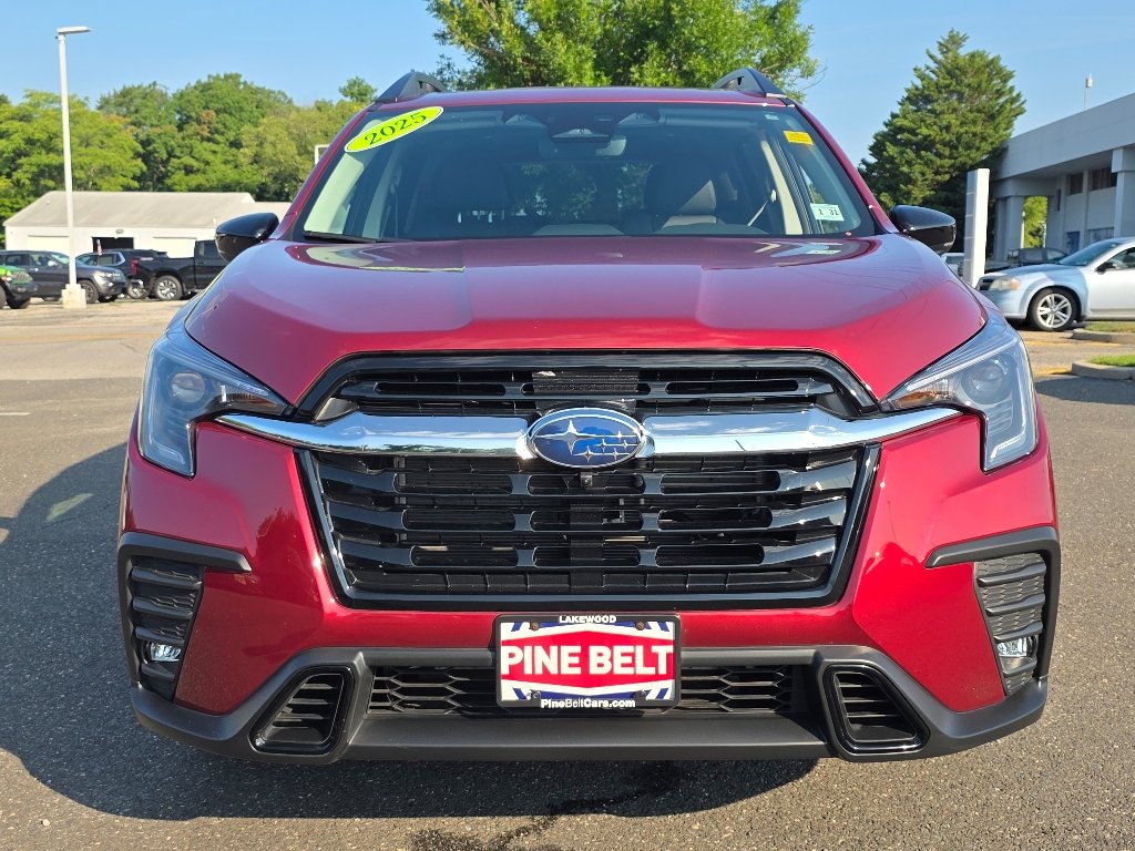 Used 2025 Crimson Red Pearl Subaru Limited image 10