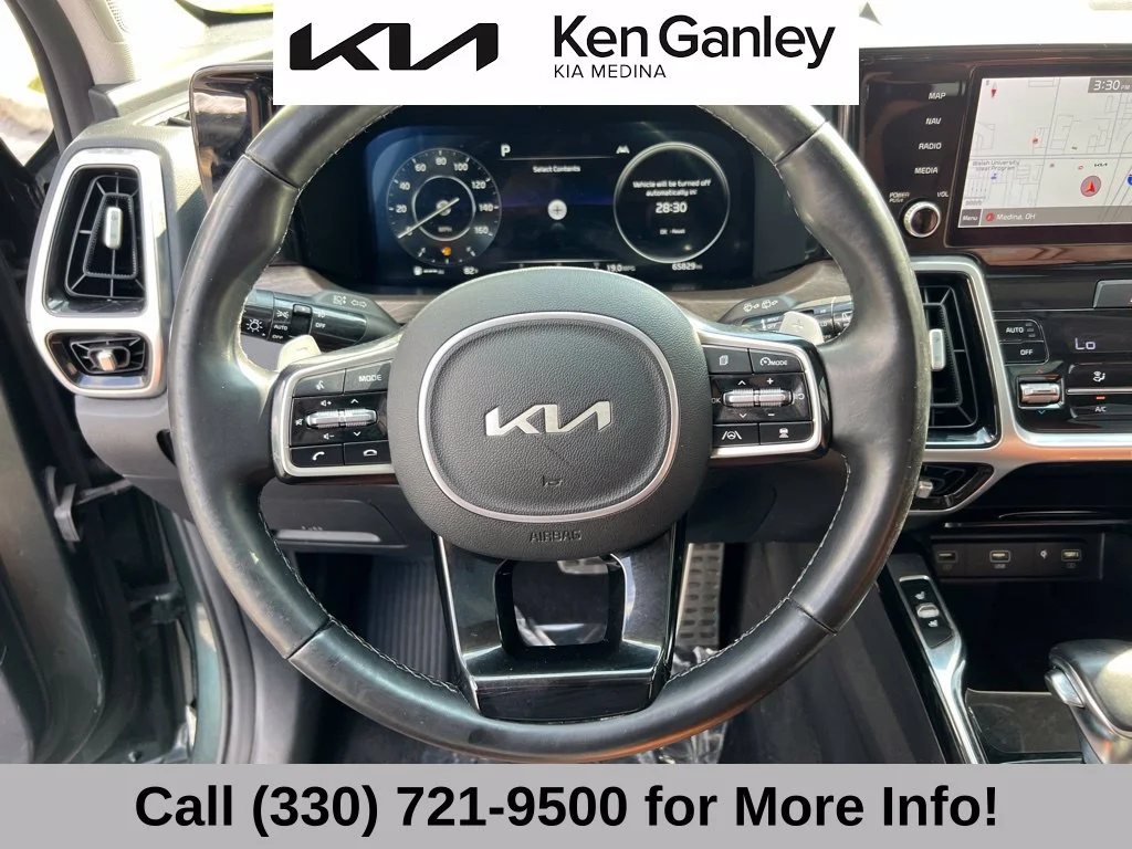 Certified Used 2022 Green Kia X-Line SX Prestige image 32