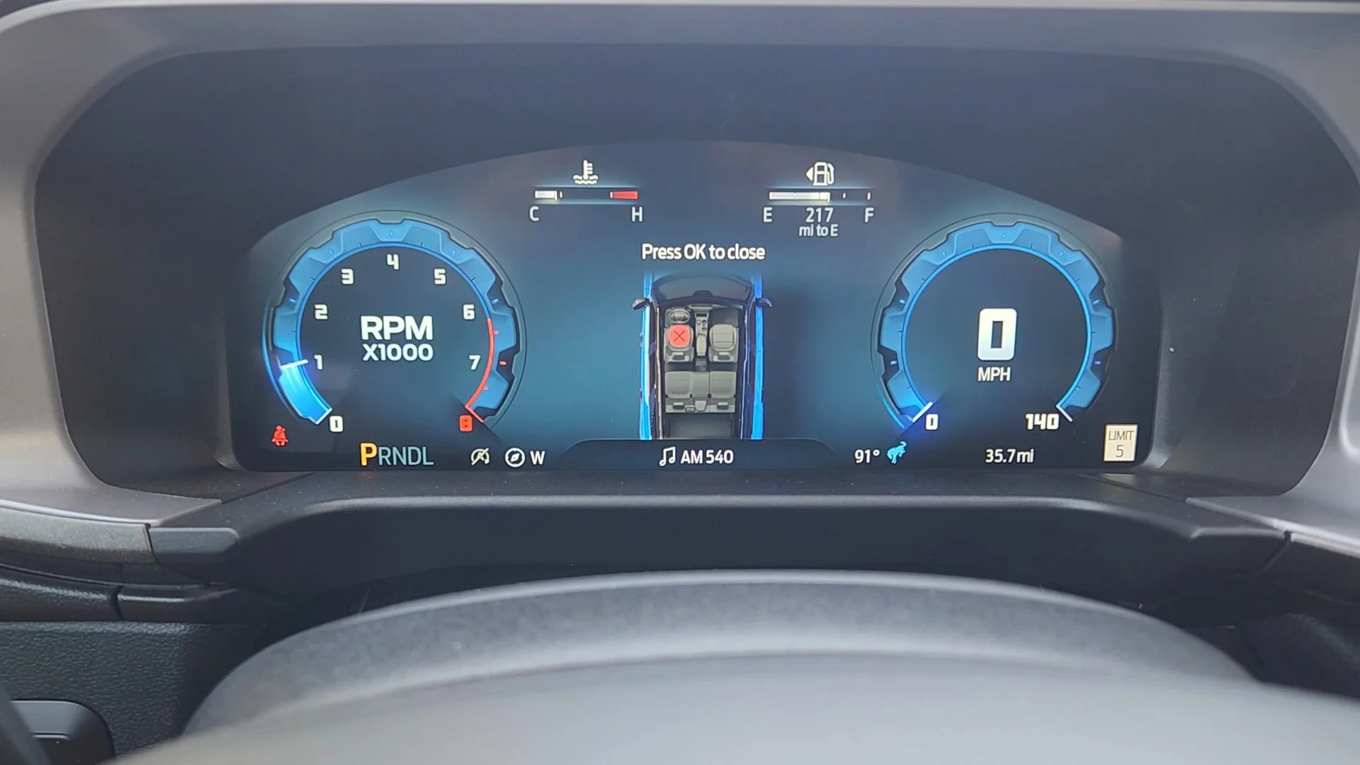 New 2026 Azure Gray Metallic Tri-Coat Ford Outer Banks image 20