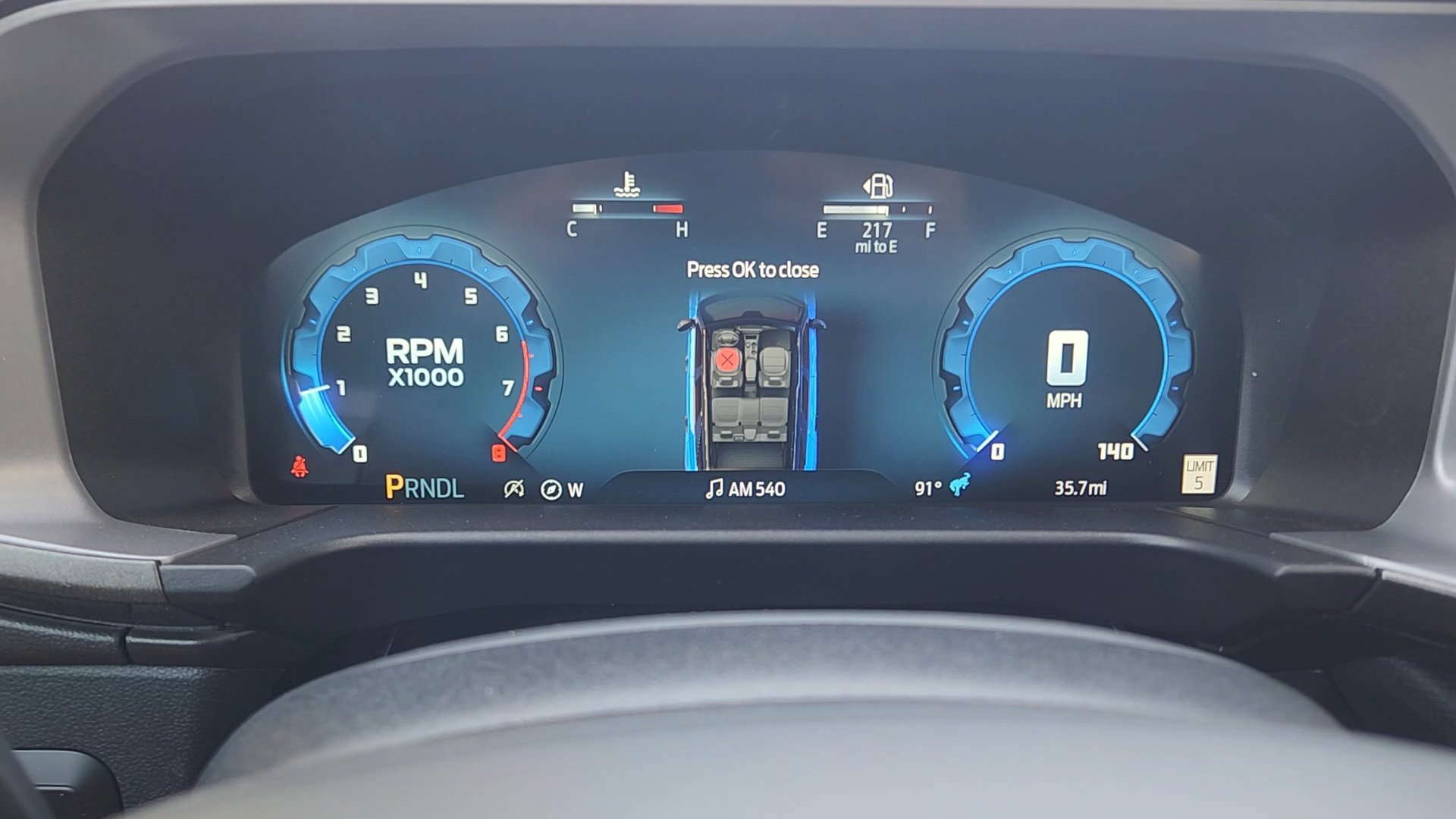 New 2026 Azure Gray Metallic Tri-Coat Ford Outer Banks image 20