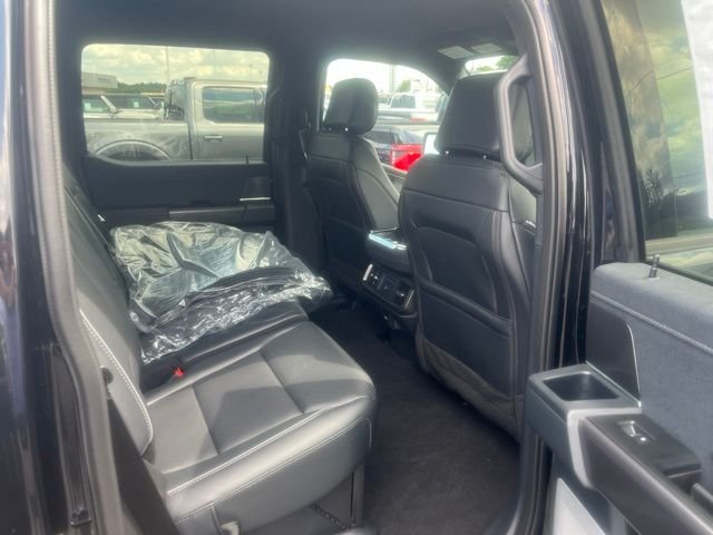 New 2026 Agate Black Metallic Ford Lariat image 38