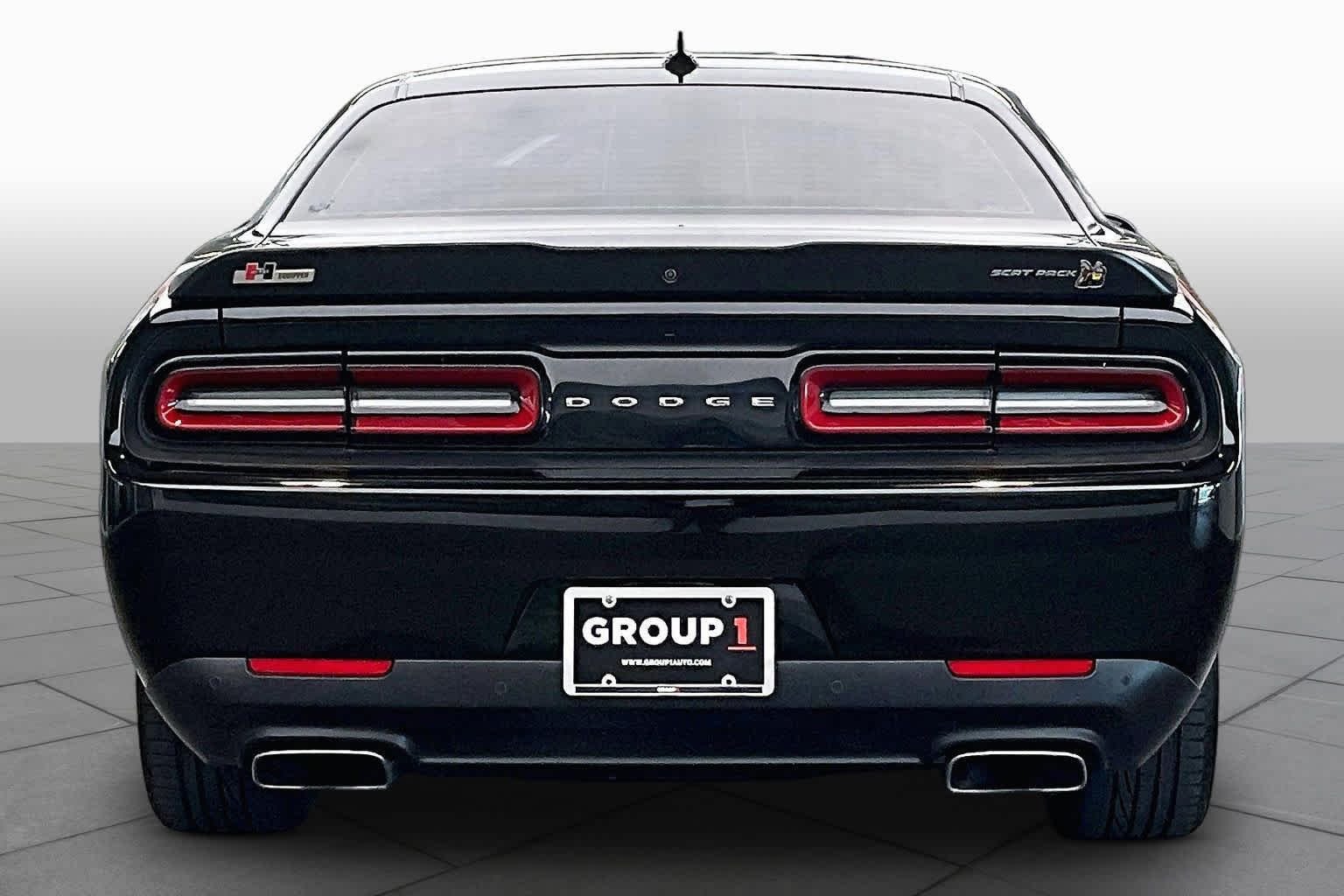 Pre-Owned 2021 Dodge Challenger R/T Scat Pack