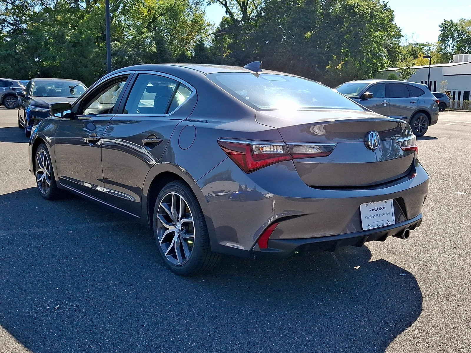 Used 2019 Modern Steel Metallic Acura with Premium image 4