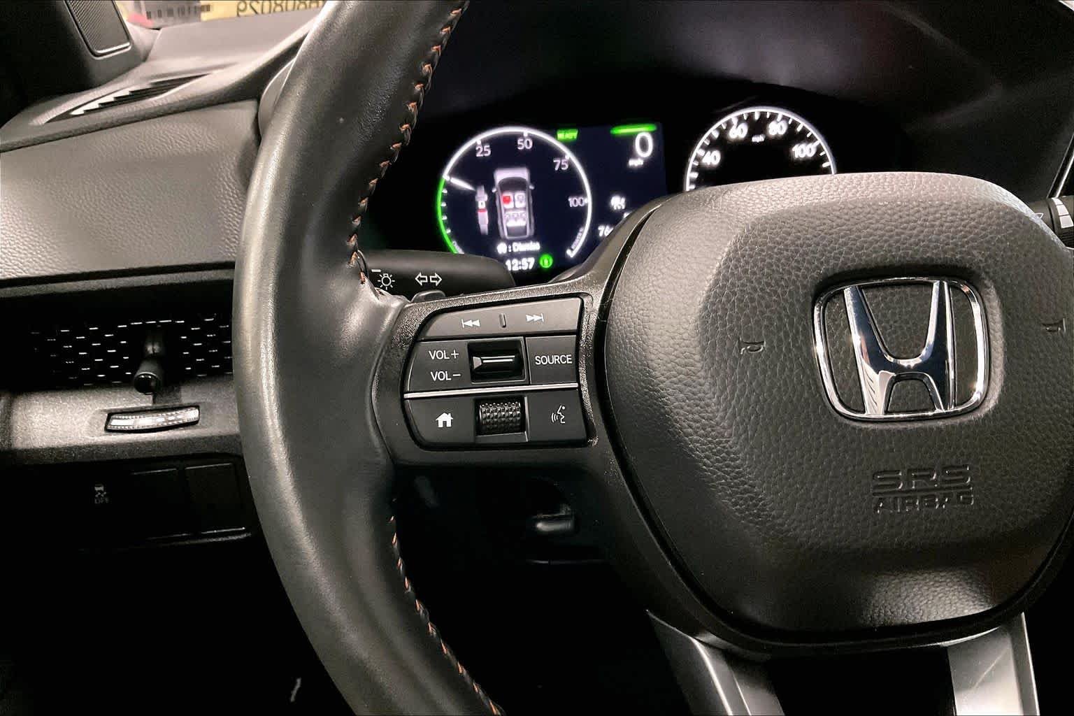 Used 2024 Canyon River Blue Metallic Honda Sport image 24
