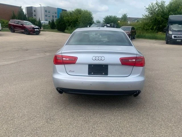Used 2014 Ice Silver Metallic Audi 2.0T Premium Plus image 4