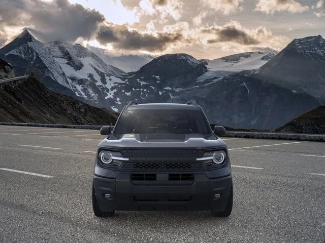 New 2026 Shadow Black Ford Big Bend image 6