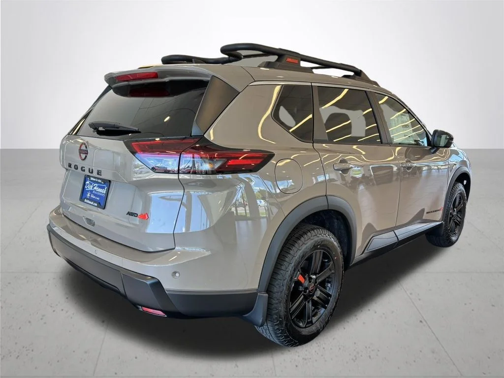 New 2026 Baja Storm Metallic Nissan Rock Creek image 7